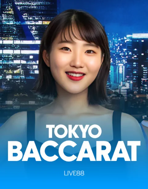Tokyo Baccarat live table by Live88