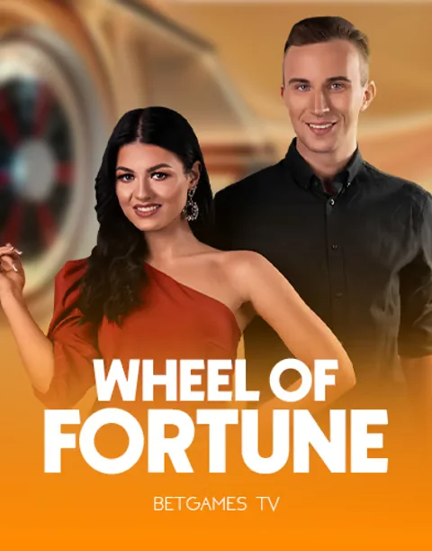 Wheel of Fortune live table by BetGames.TV
