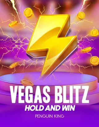 Vegas Blitz Hold & Win by Penguin King